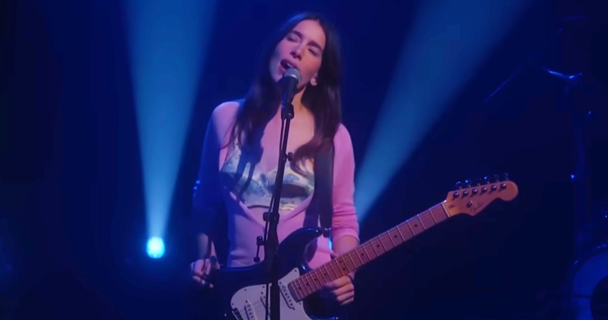HAIM Jimmy Kimmel 2025