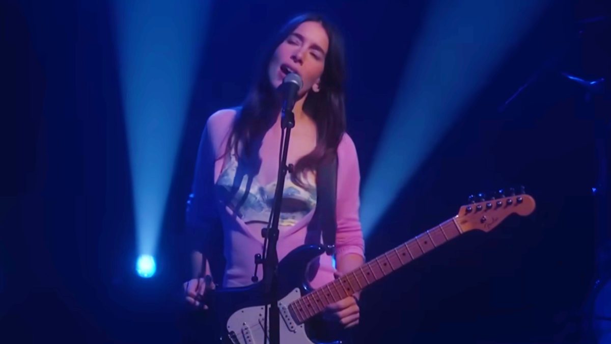 HAIM Is 'Down To Be Wrong' On 'Kimmel'