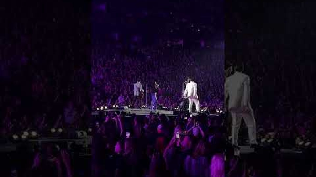 Maren Morris Joined The Jonas Brothers on Stage Tonight at Bridgestone Arena Nashville 2025