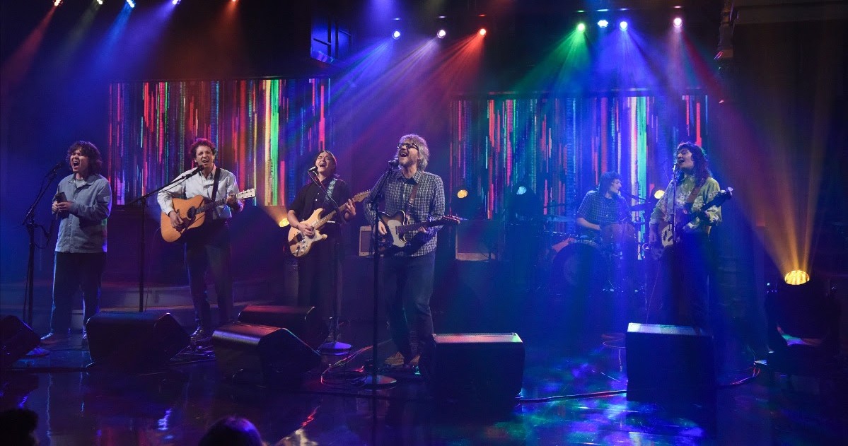 Jeff Tweedy Late Show Colbert 2025