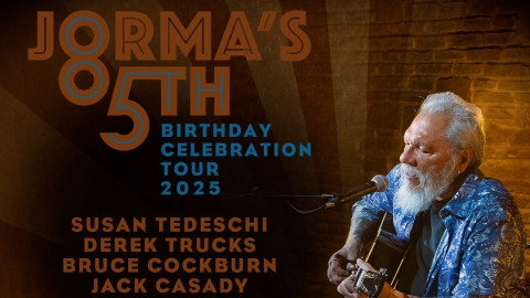 Jorma Kaukonen – The Masonic – 20251205