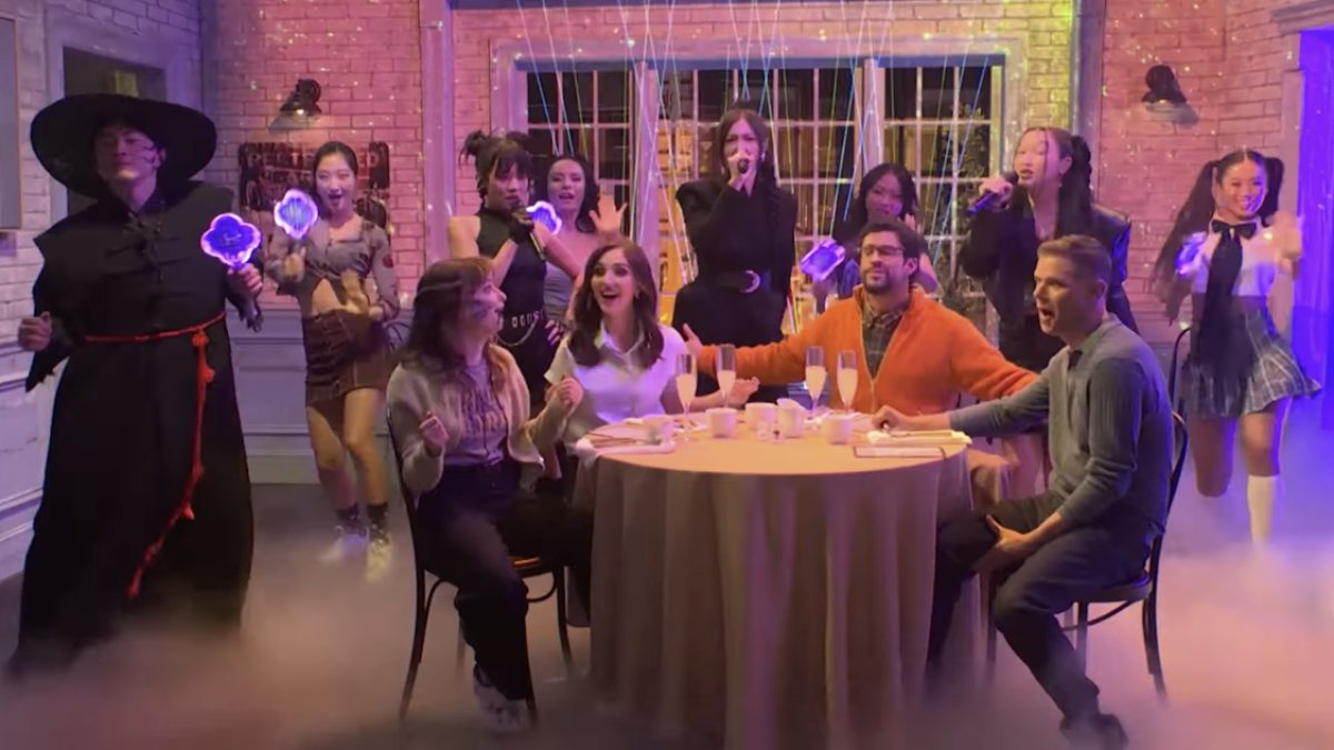 ‘KPop Demon Hunters’ Singers Make Surprise ‘SNL’ Appearance