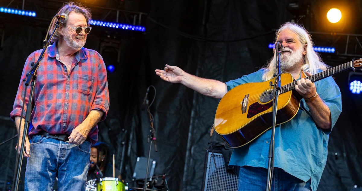 Leftover Salmon John Bell Mempho