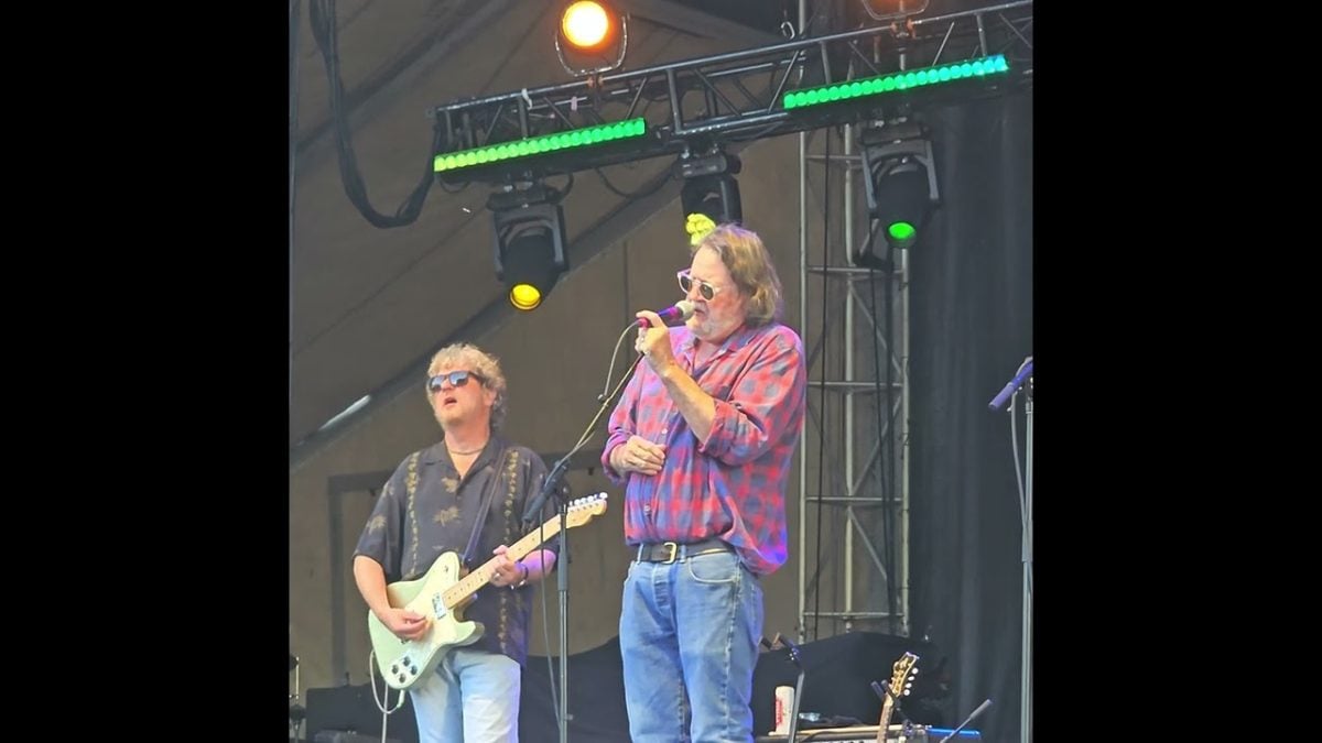 LEFTOVER SALMON w/ JOHN BELL MEMPHOFEST Nobody's Fault But Mine