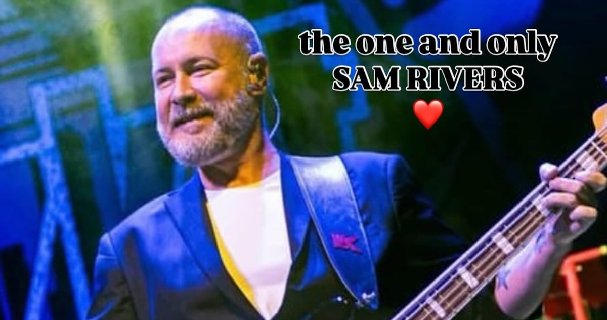 Limp Bizkit Sam Rivers