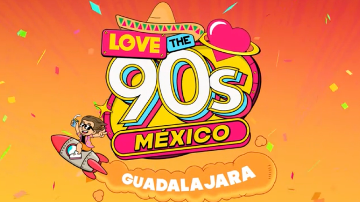 Love the 90s Guadalajara 2026 Lineup - Mar 21, 2026