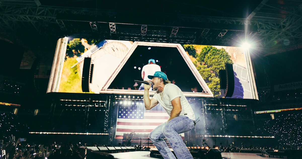Morgan Wallen Oct 2025 Live Press David Forehand