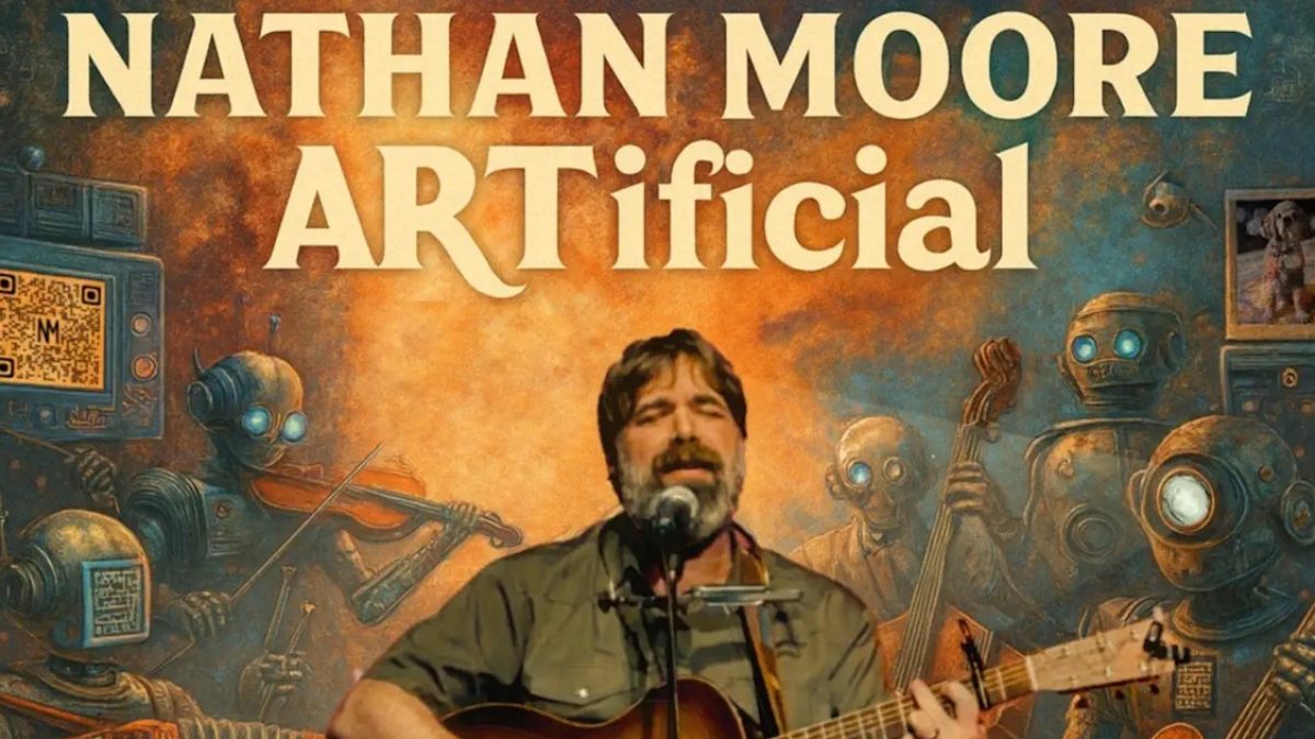Singer-Songwriter Nathan Moore Talks New AI-Assisted Album 'ARTificial'