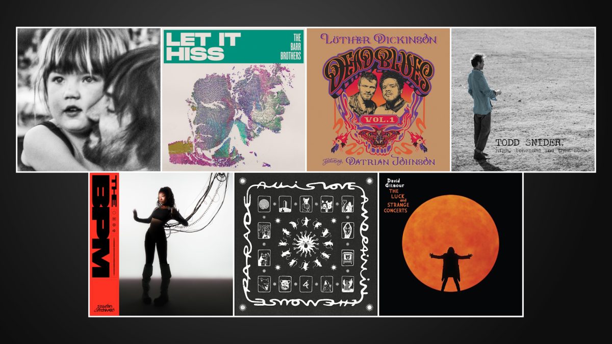 Don't Miss New Albums From Tame Impala, The Barr Brothers, Luther Dickinson & Others