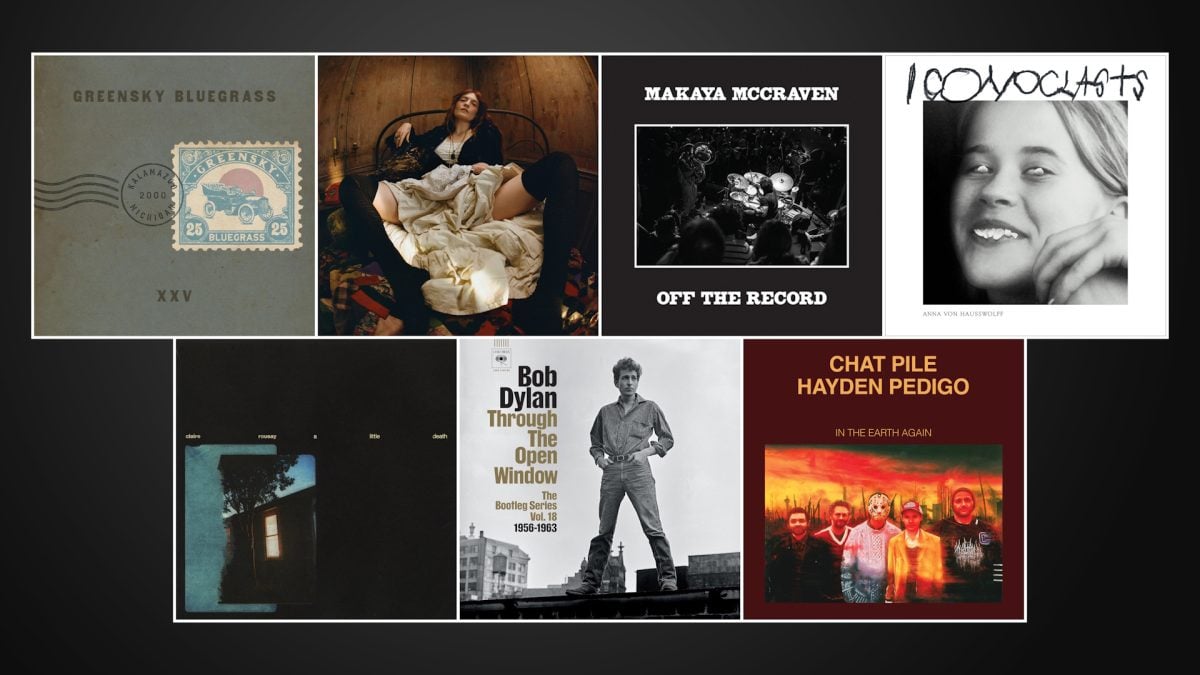 Don't Miss New Albums From Greensky Bluegrass, Florence + The Machine, Makaya McCraven & Others