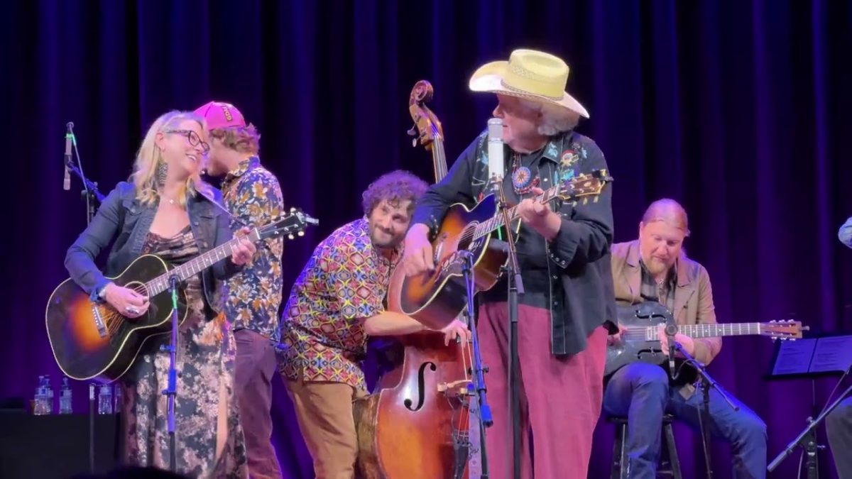 “Mississippi Moon” Peter Rowan, Derek Trucks, Susan Tedeschi, Sam Grisman Project - 10/1/25