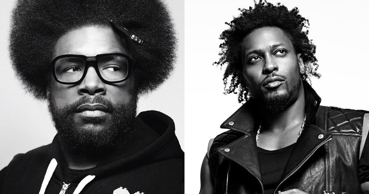 Questlove Dangelo Tribute