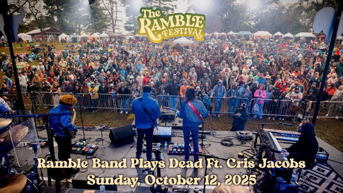 Ramble Band Plays Dead ft. Cris Jacobs | Short Version #gratefuldead