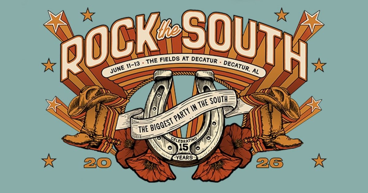 Rock The South 2026 logo