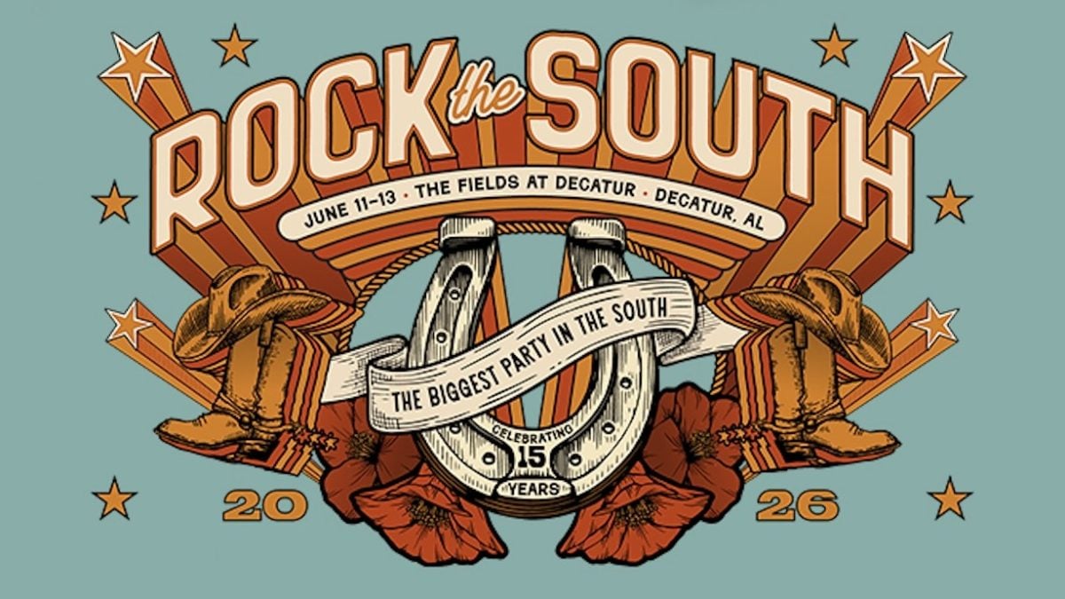 Rock The South Reveals 2026 Lineup With Jason Aldean, Riley Green, Zach Top & More