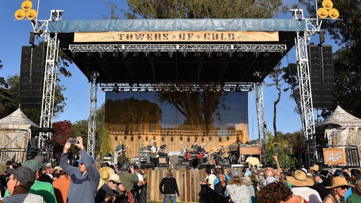 Peter Rowan, Tim O’Brien & AJ Lee Join The String Cheese Incident At Hardly Strictly Bluegrass