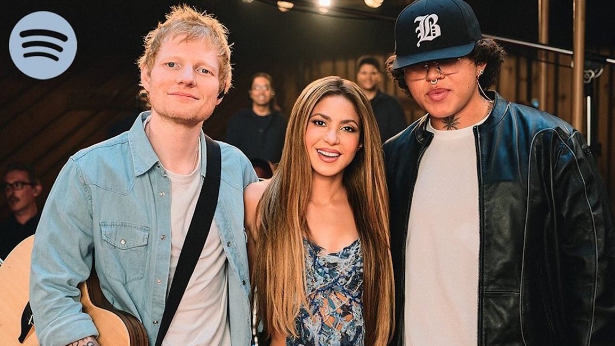Watch Shakira's Special 'Hips Don't Lie' Collaboration With Ed Sheeran & Beéle