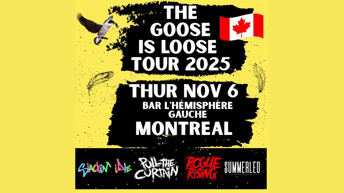 The Goose Is Loose Tour 2025 - Montreal