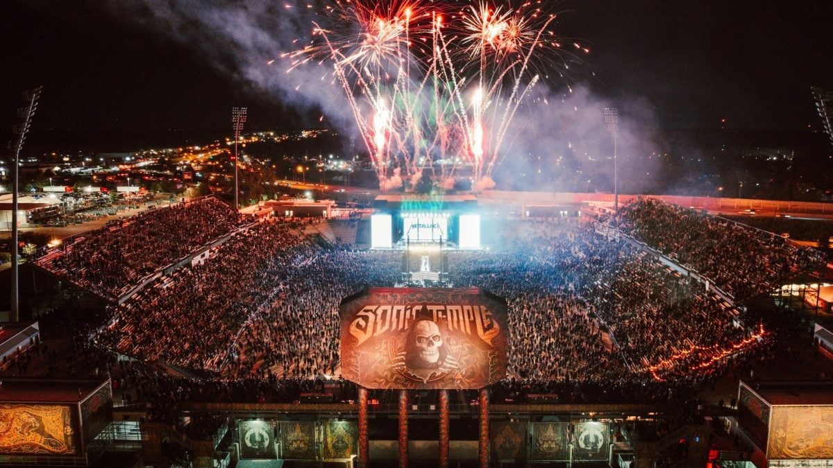 Sonic Temple 2026 Lineup: Tool, Shinedown, My Chemical Romance & More