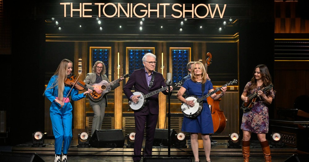 Steve Martin Alison Brown Fallon 2025