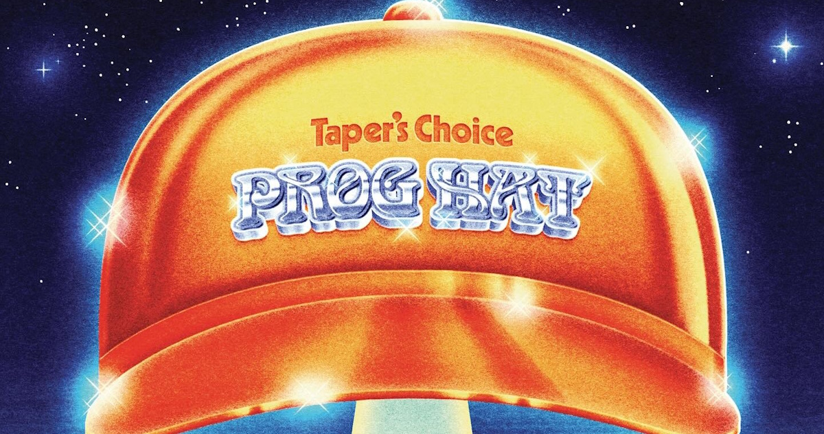 Tapers Choice Prog Hat Album Cover