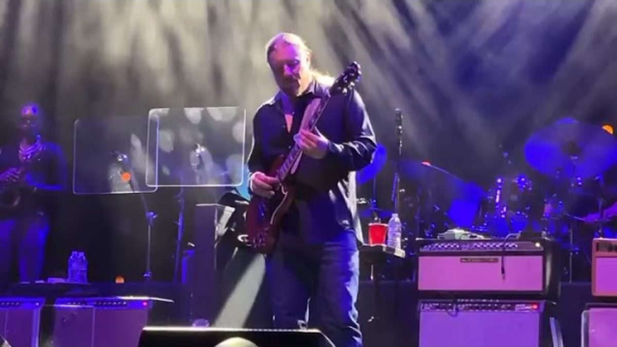 Tedeschi Trucks Band “Midnight In Harlem 10.18.205 Charlotte, NC