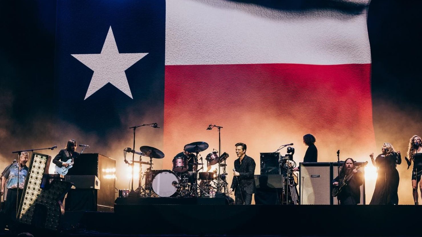 The Killers Double Dip From Willie Nelson's Catalog At ACL Fest