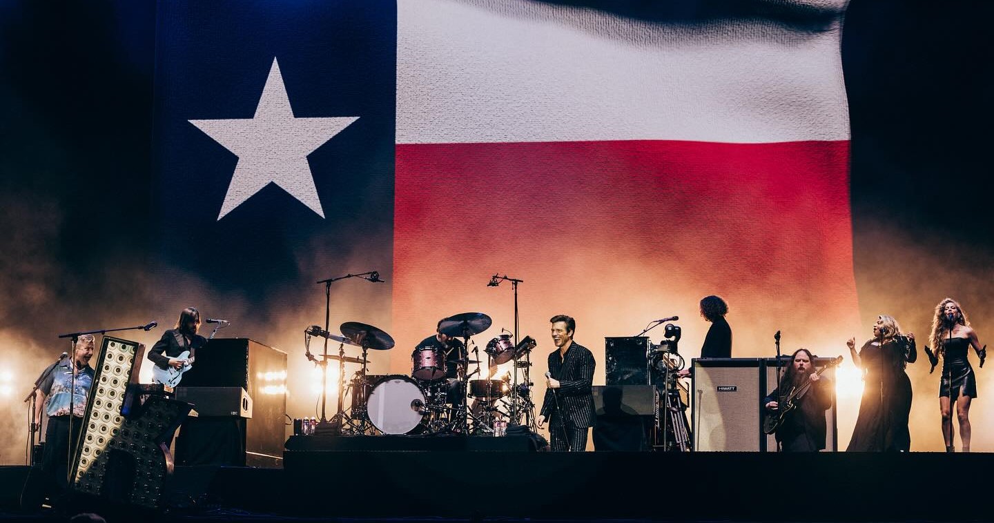 The Killers Double Dip From Willie Nelson's Catalog At ACL Fest