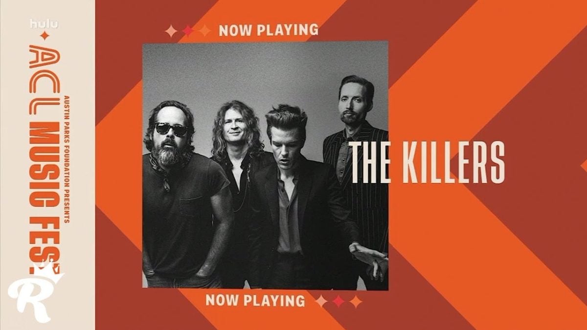 The Killers | Austin City Limits Music Festival 2025 | Full Set