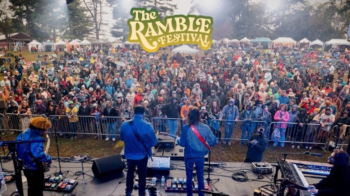 Watch Members Of Dogs In A Pile, Pigeons Playing Ping Pong & Cris Jacobs Play Grateful Dead Set At The Ramble