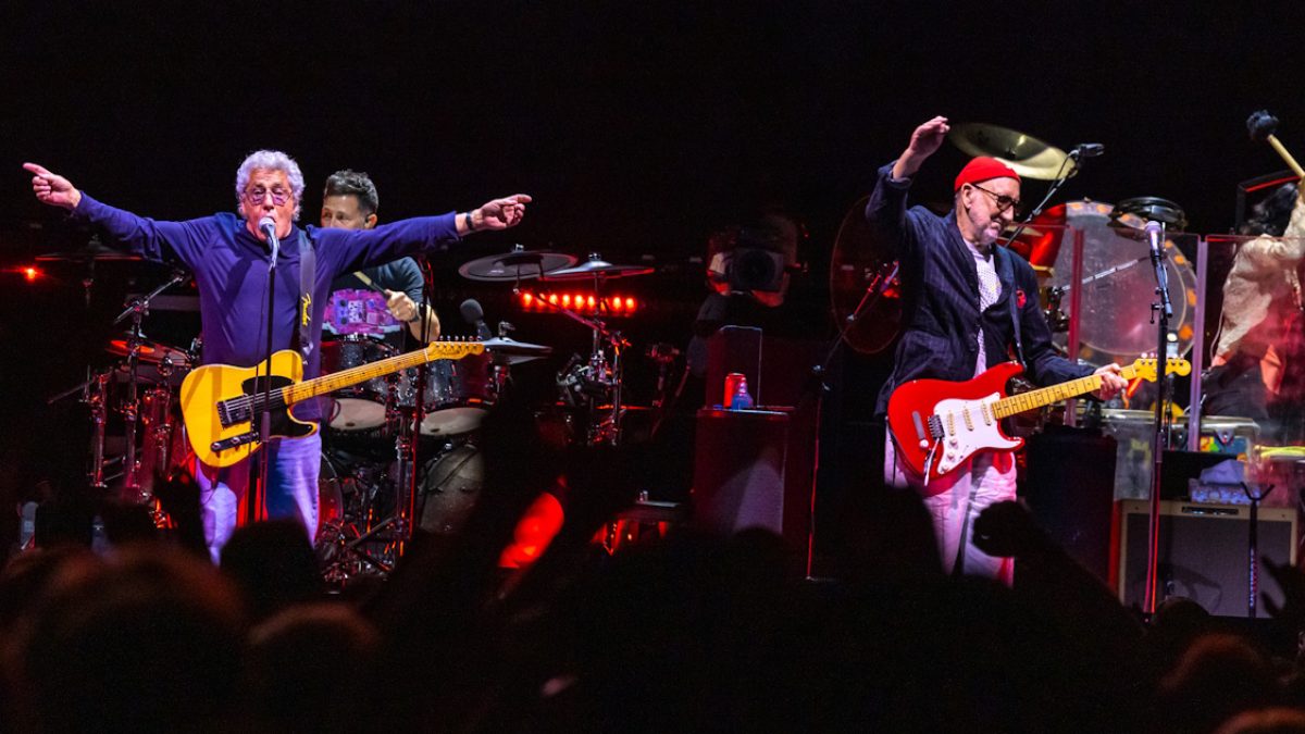 The Song Is Over: Watch The Who Perform For Final Time In U.S.
