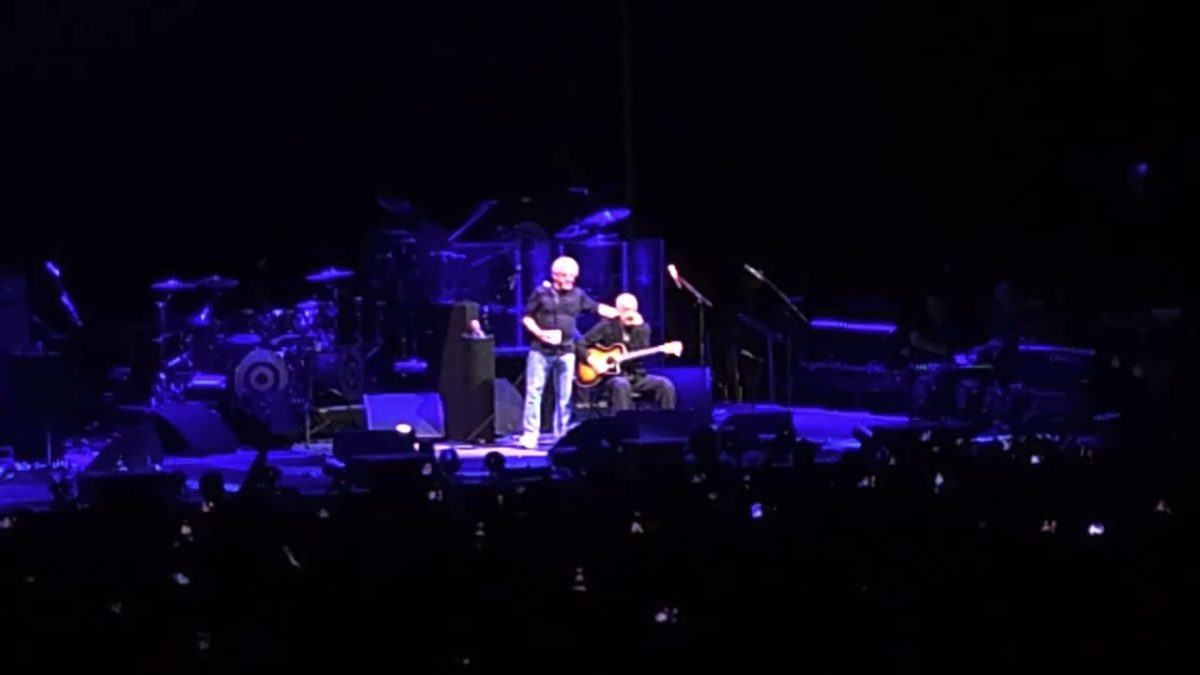 The Who Performing Their Last Song Ever! Tea and Theater
