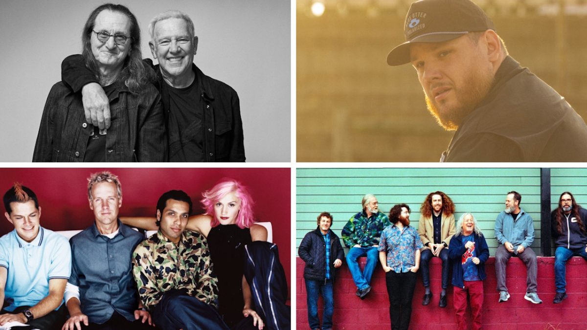 Get Tickets To See Rush, Luke Combs, No Doubt, Railroad Earth & More