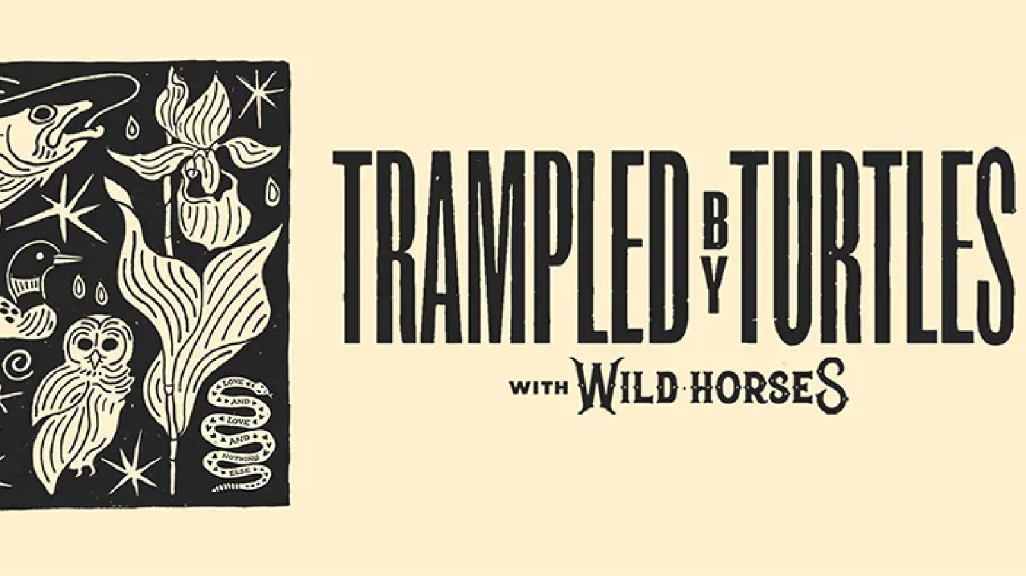 Trampled by Turtles, Blue Gate Performing Arts Center, Mar 26