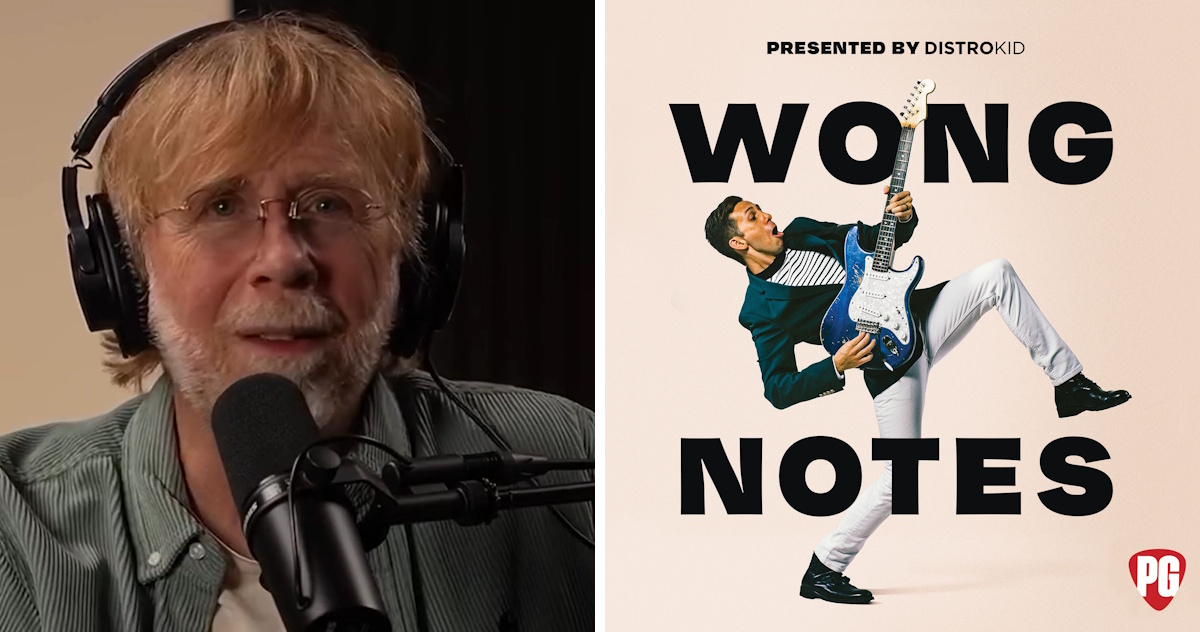 Trey Anastasio Cory Wong Notes Podcast