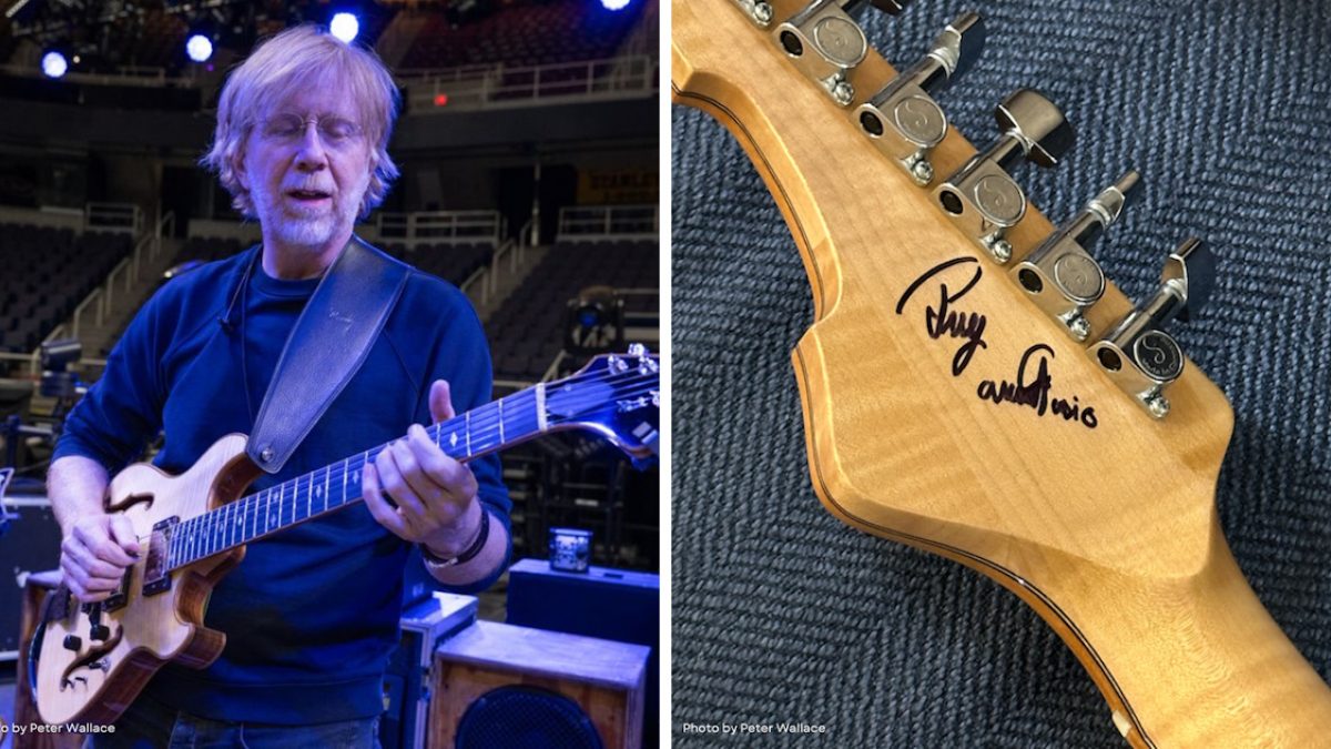 Divided Sky Foundation Launches Trey Anastasio-Played Languedoc Guitar Giveaway Contest