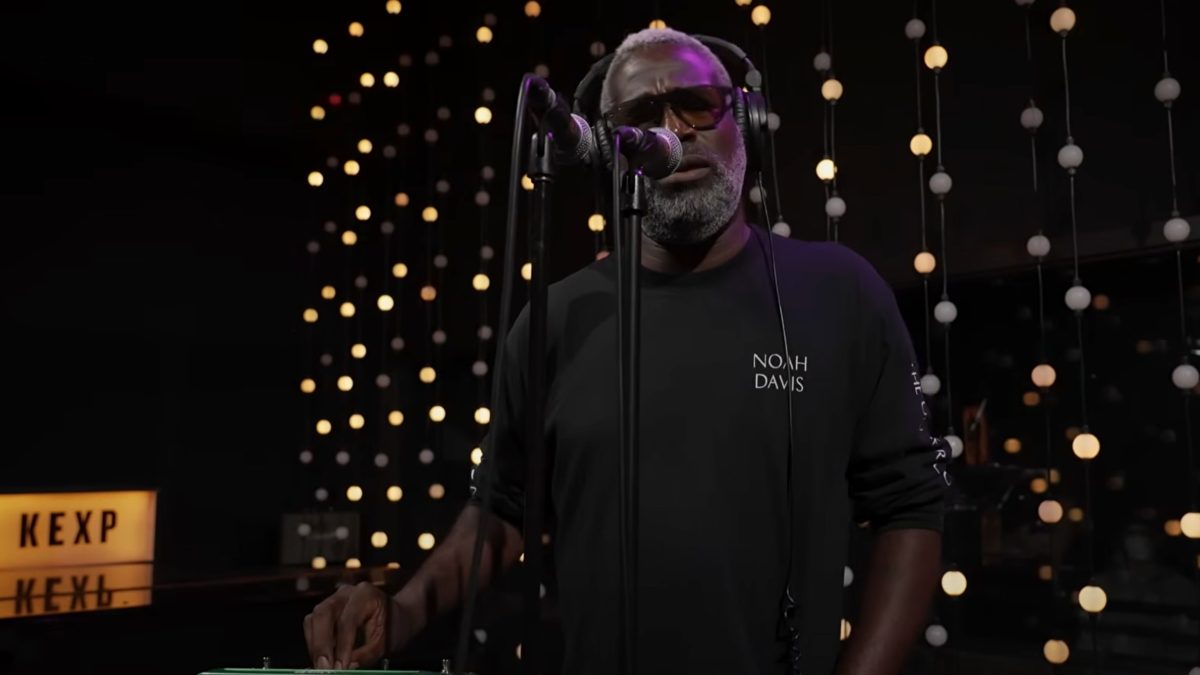 TV On The Radio's Tunde Adebimpe Showcases Solo Debut 'Thee Black Boltz' On KEXP