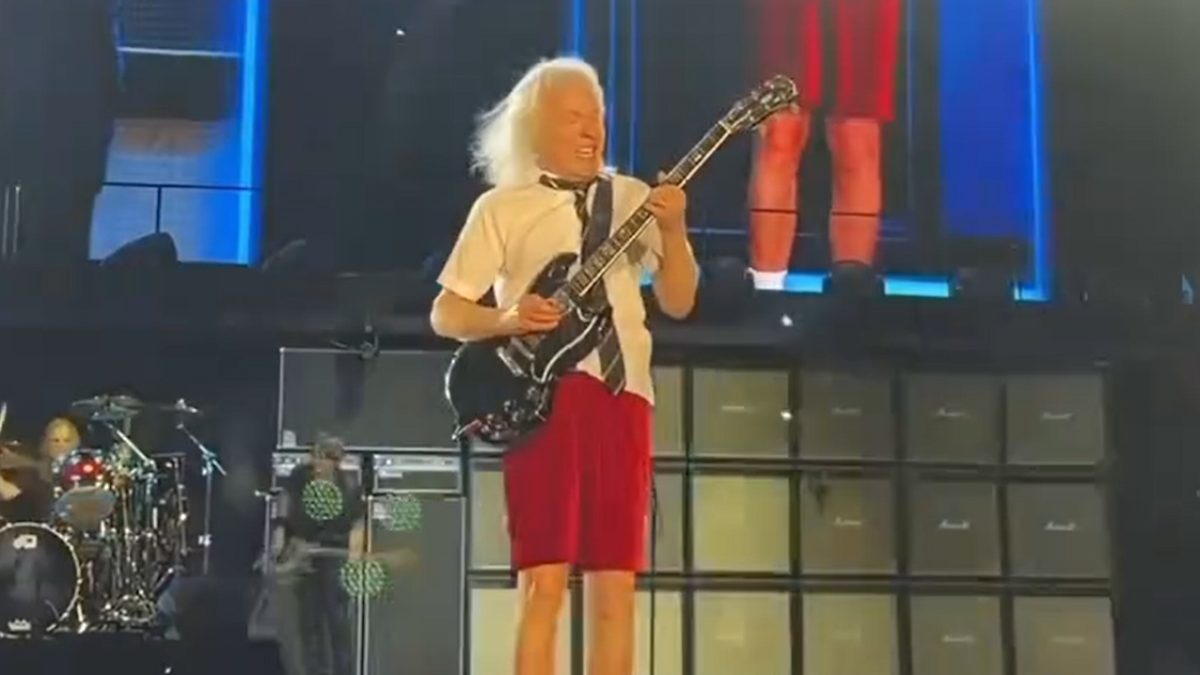 AC/DC Breaks Out ‘Jailbreak’ For 1st Time Since 1991 At Melbourne Concert