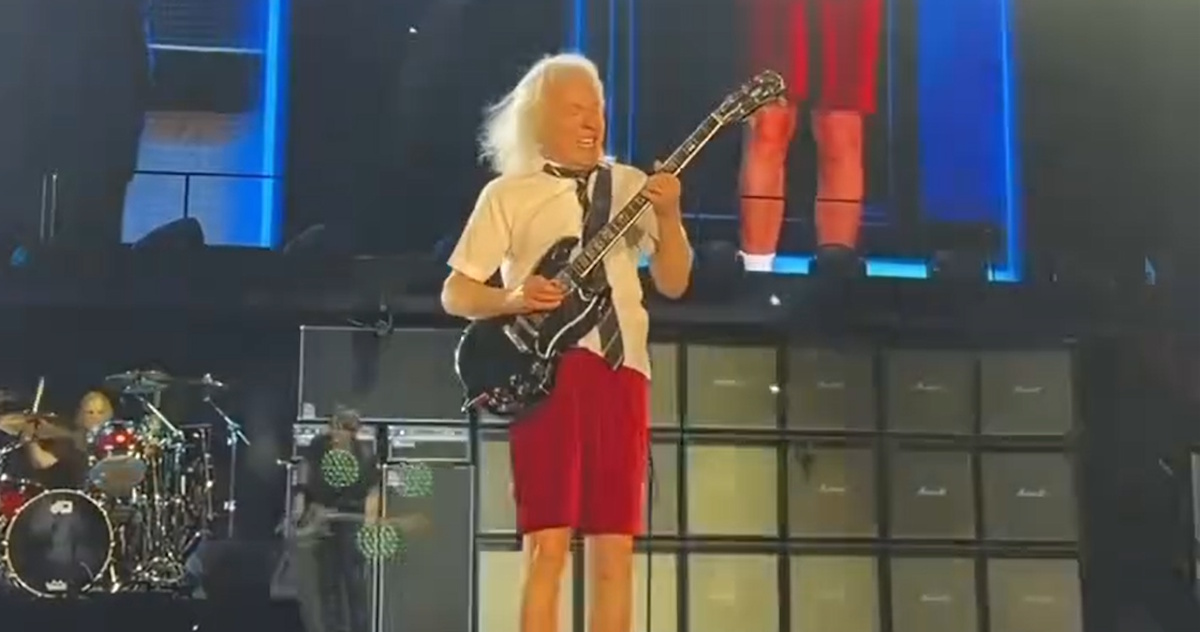 AC/DC Breaks Out ‘Jailbreak’ For 1st Time Since 1991 At Melbourne Concert