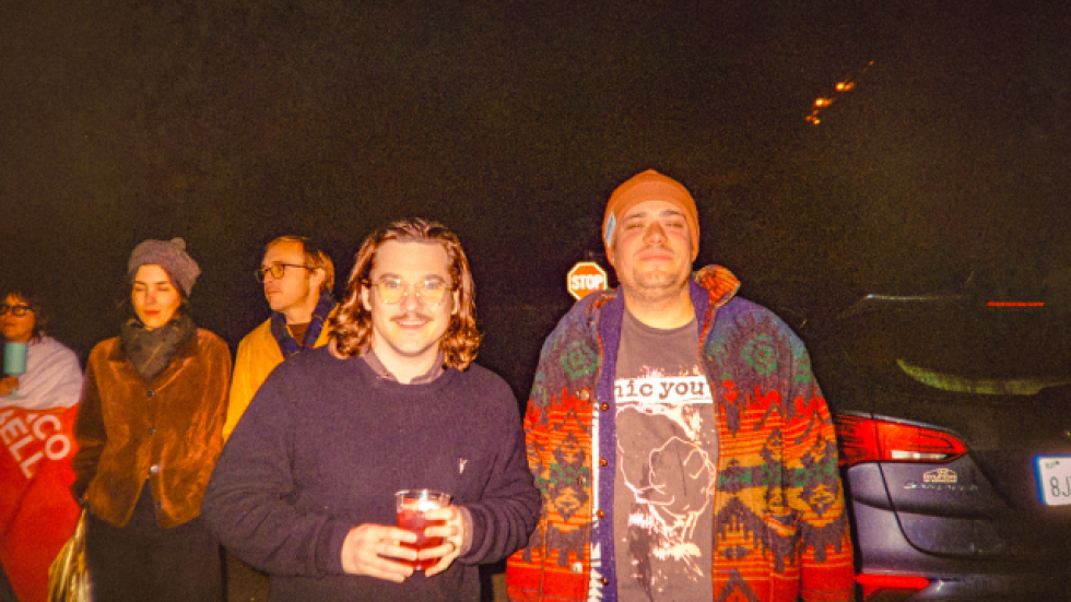 Antarctigo Vespucci and Jeff Rosenstock