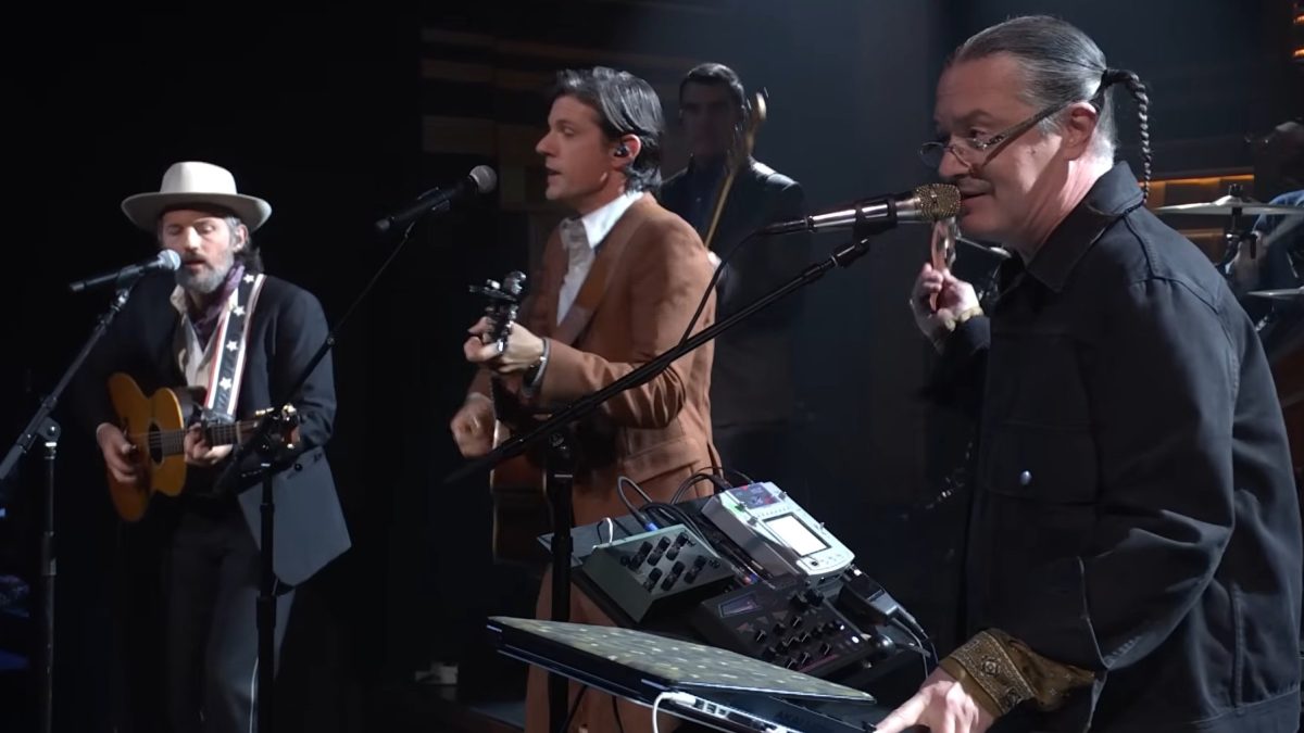 The Avett Brothers & Mike Patton Bring AVTT/PTTN Project To 'Fallon' For Television Debut