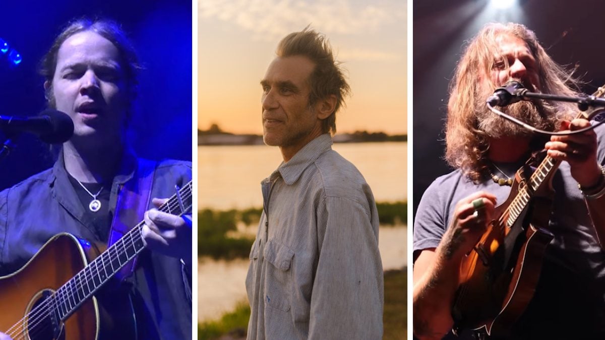 Billy Strings & Greensky Bluegrass 'Play A Train Song' For Todd Snider