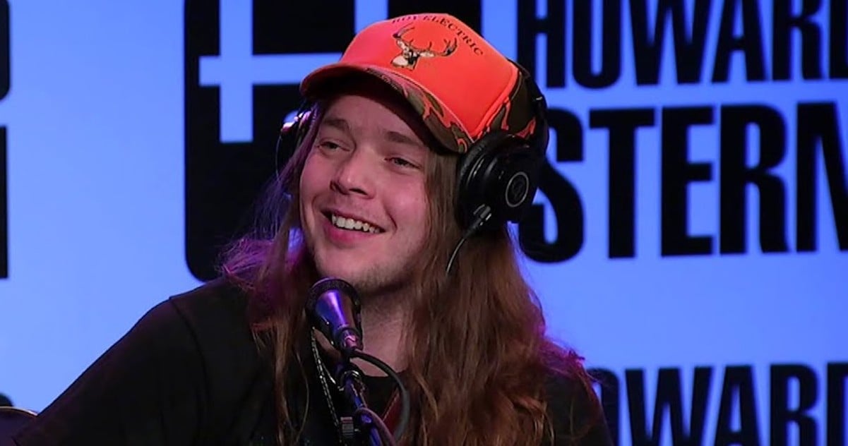 Billy Strings Howard Stern 2025
