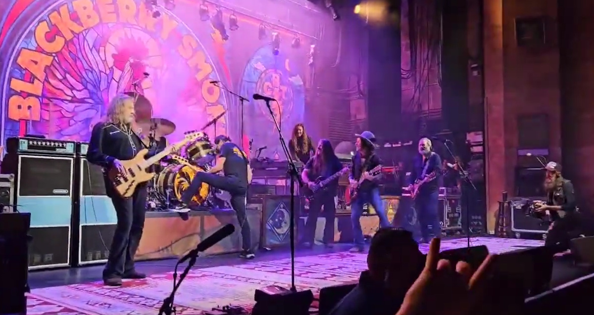 Blackberry Smoke Jason Newsted Black Sabbath Cover video
