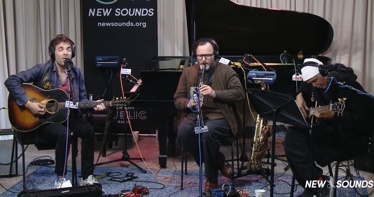 Brad Barr Stuart Bogie Shahzad Ismaily