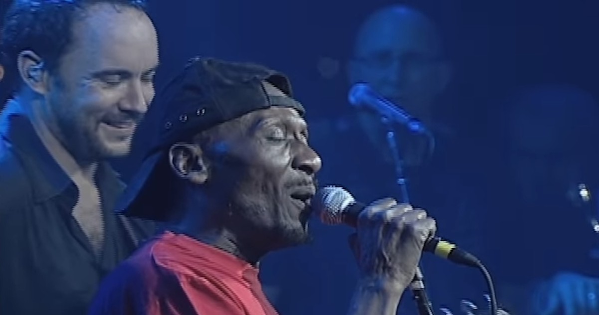Dave Matthews Band Jimmy Cliff 2010