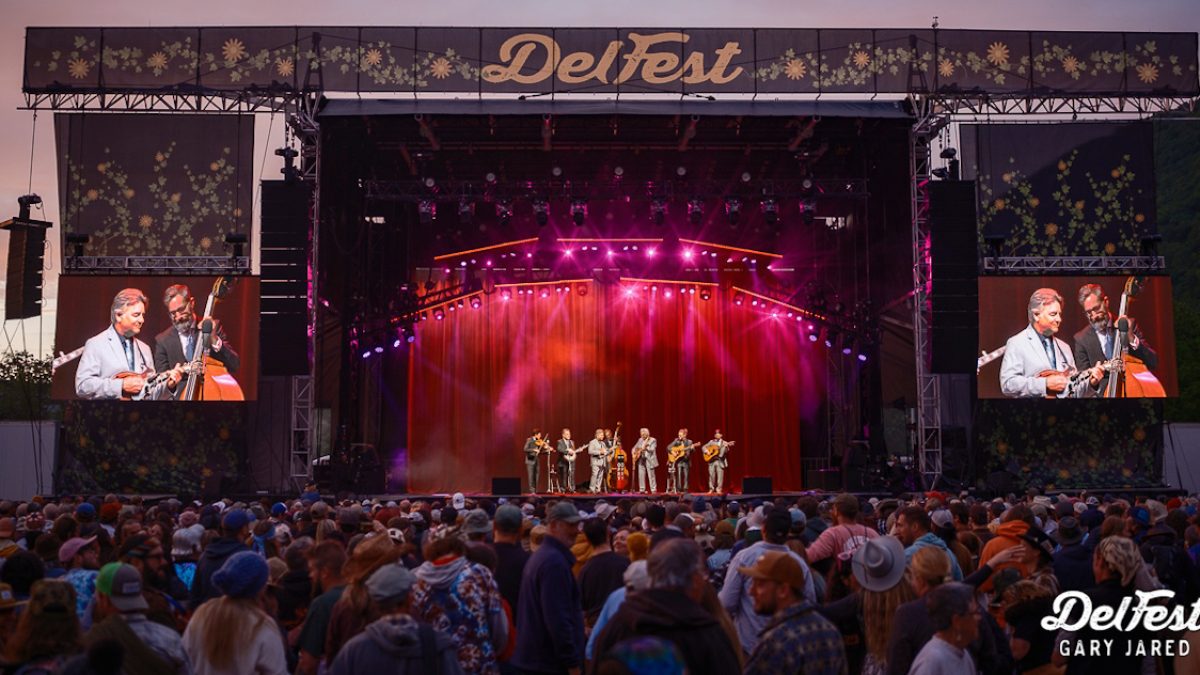 DelFest 2026 Announces Lineup Featuring Del McCoury Band, Alison Krauss, Punch Brothers & More
