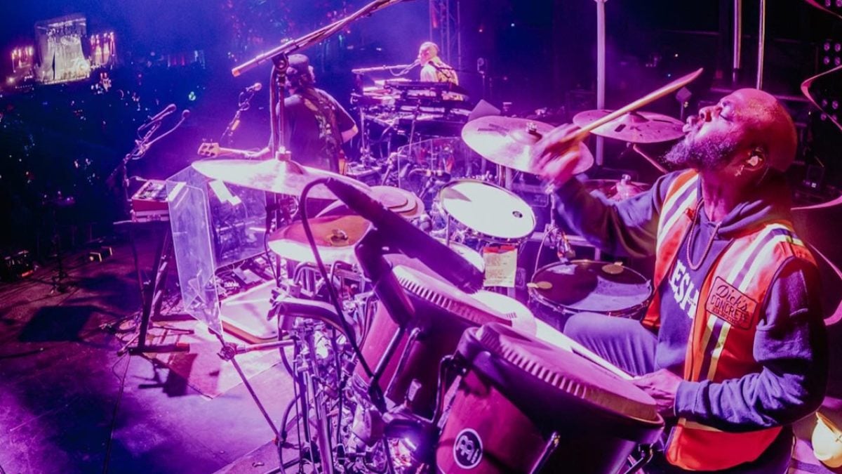 The Disco Biscuits Play 1st Show With New Drummer Marlon B. Lewis At Hulaween
