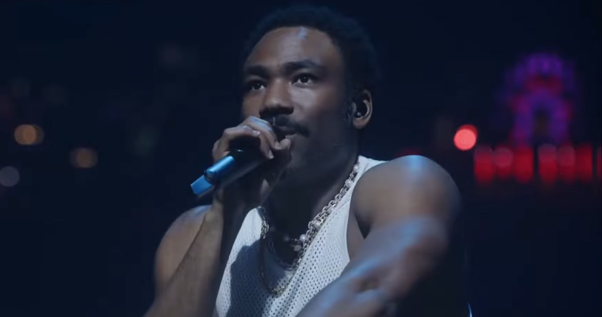 Donald Glover Childish Gambino Stroke Camp Flog Gnaw