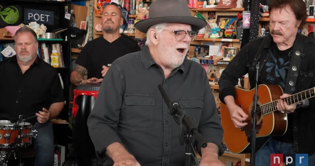 Doobie Brothers Tiny Desk